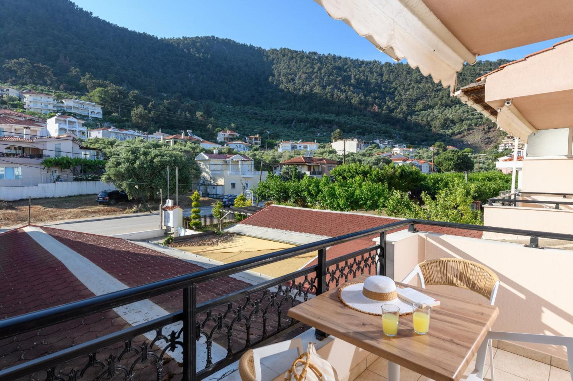 Fotini Studios Chrisi Ammoudia Exteriör bild