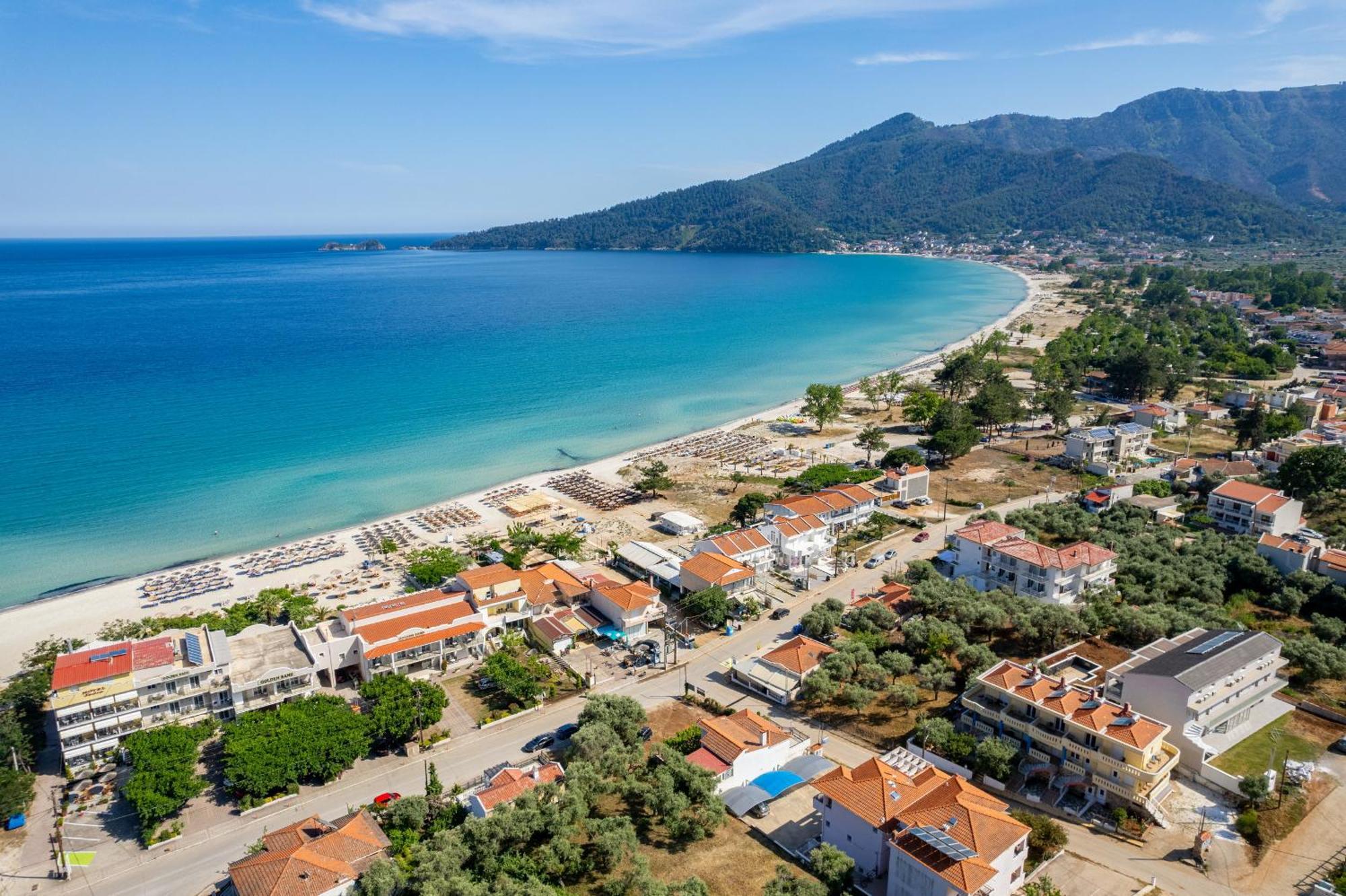Fotini Studios Chrisi Ammoudia Exteriör bild