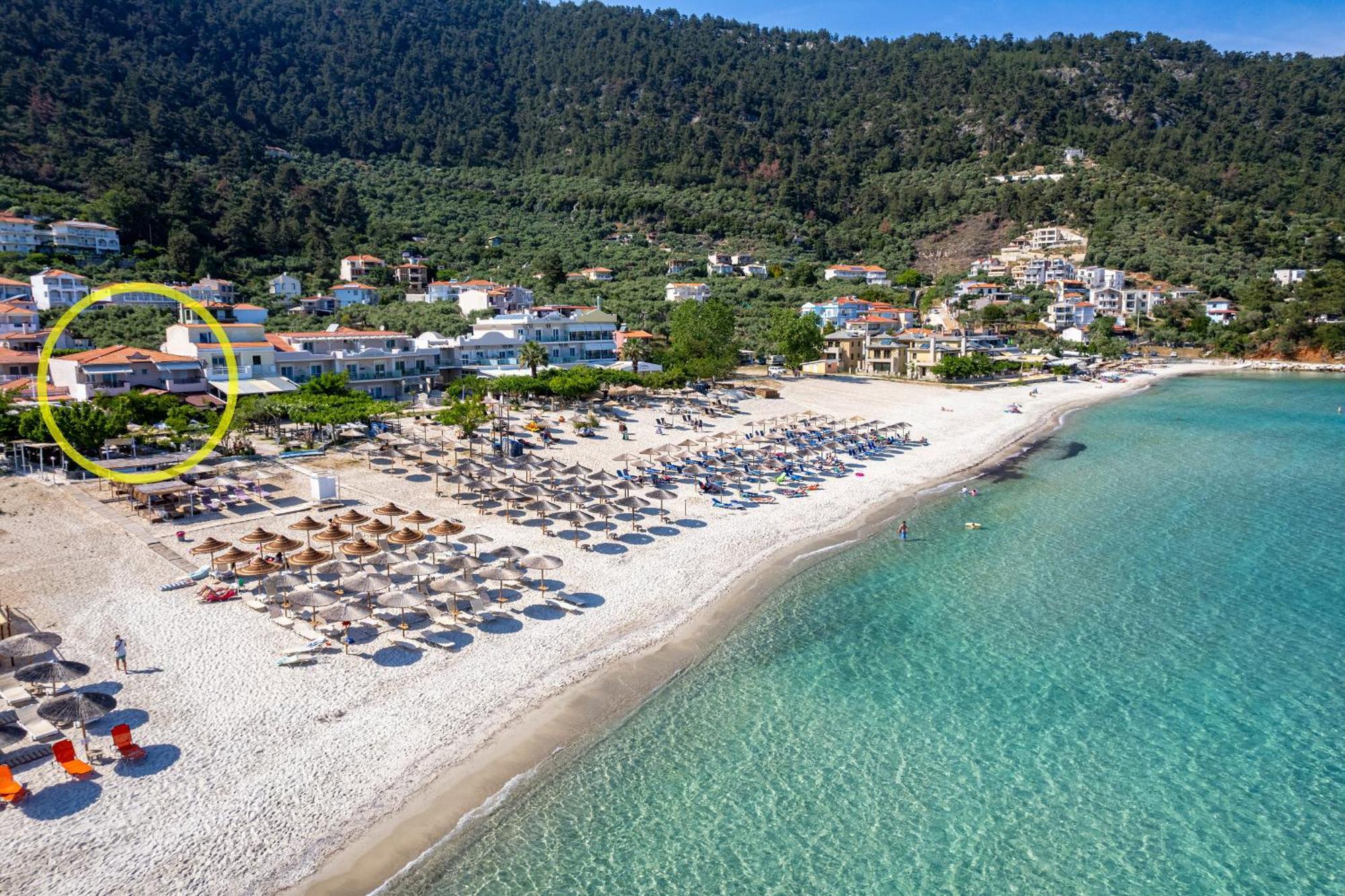 Fotini Studios Chrisi Ammoudia Exteriör bild