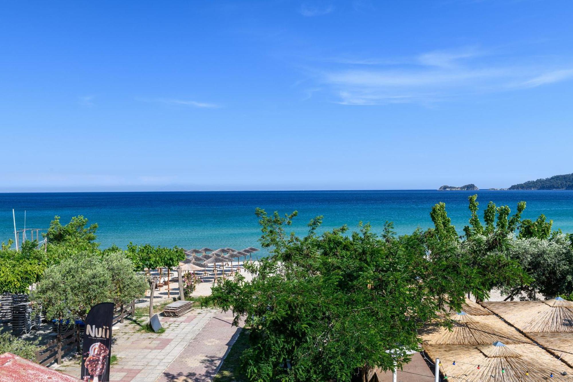 Fotini Studios Chrisi Ammoudia Exteriör bild